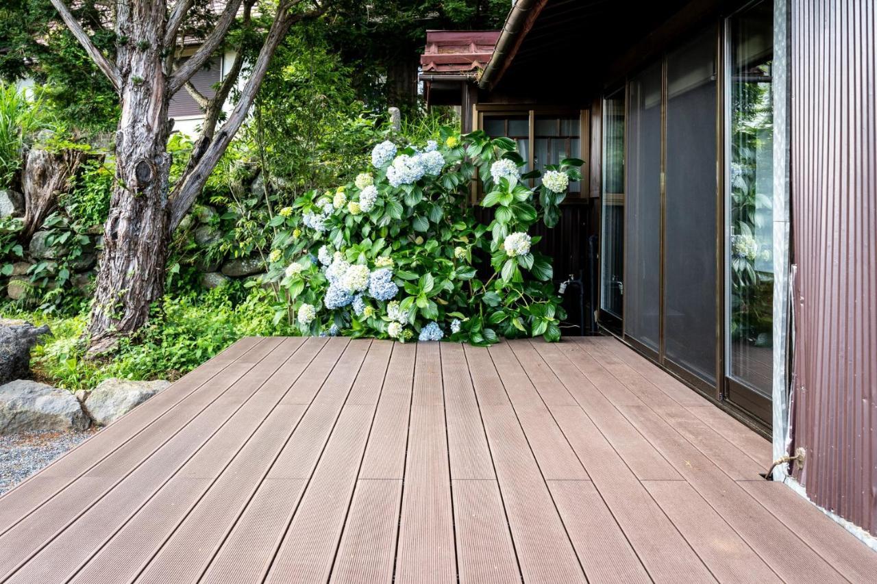 Livegrace House Lake Saiko 西湖古民家 야마나시 외부 사진