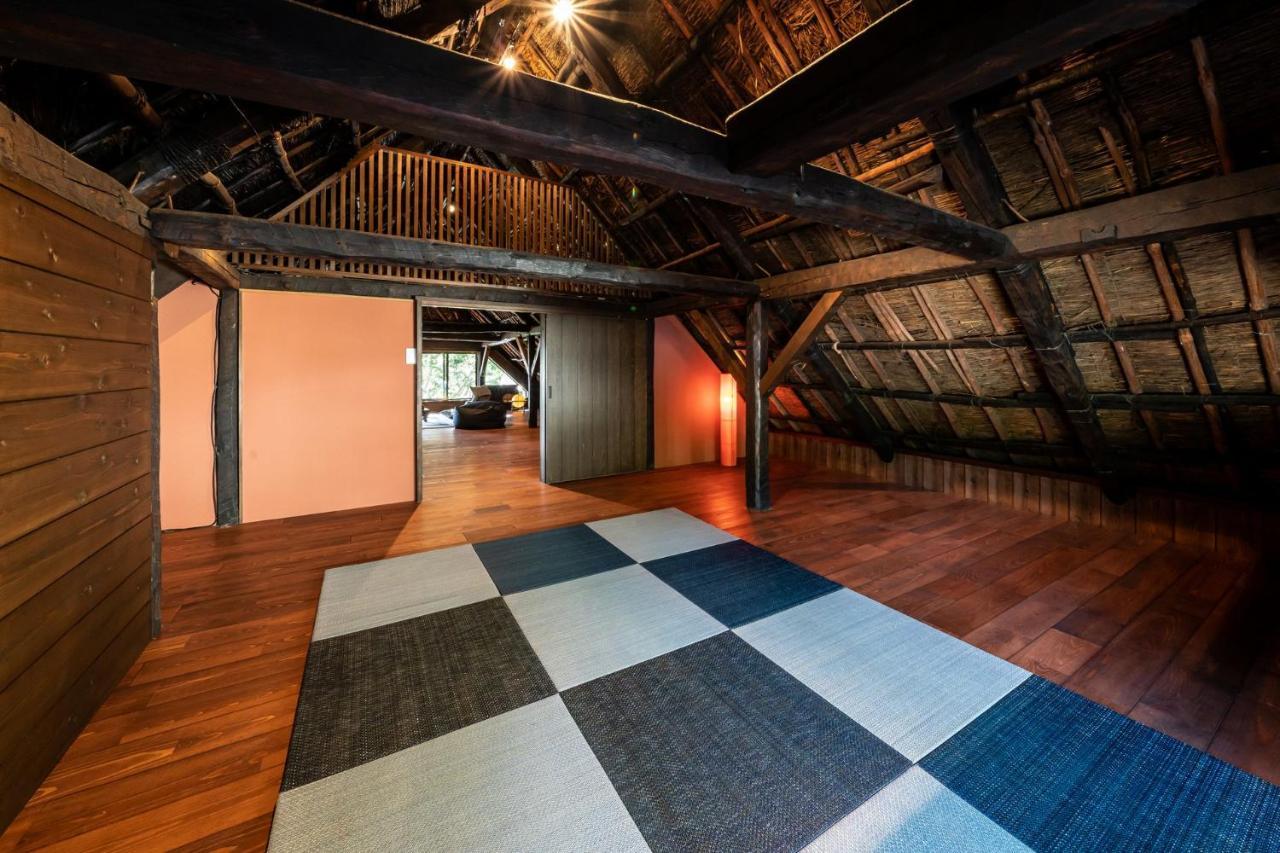 Livegrace House Lake Saiko 西湖古民家 야마나시 외부 사진