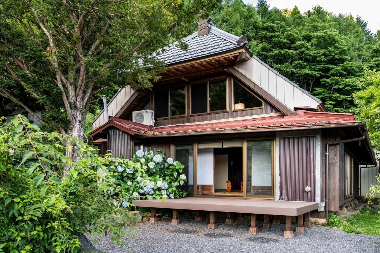 Livegrace House Lake Saiko 西湖古民家 야마나시 외부 사진